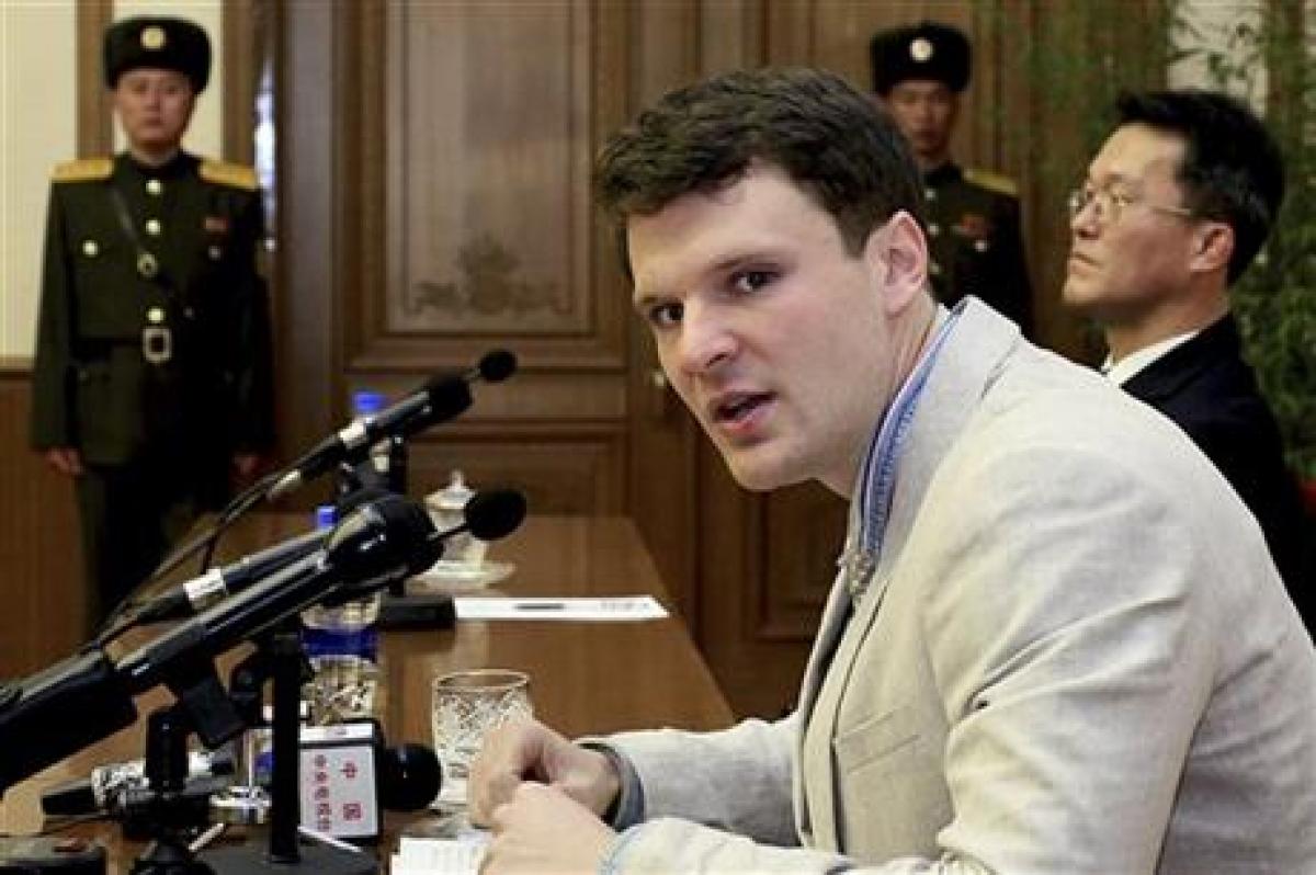 North Korea sentences US student to 15 years in prison